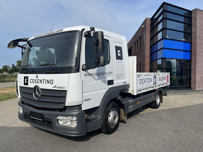 Mercedes-Benz Atego 823 EURO 6 / German Truck / Manual / Airco - شاحنات مسطحة: صور 1 Mercedes-Benz Atego 823 EURO 6 / German Truck / Manual / Airco - شاحنات مسطحة: صور 1