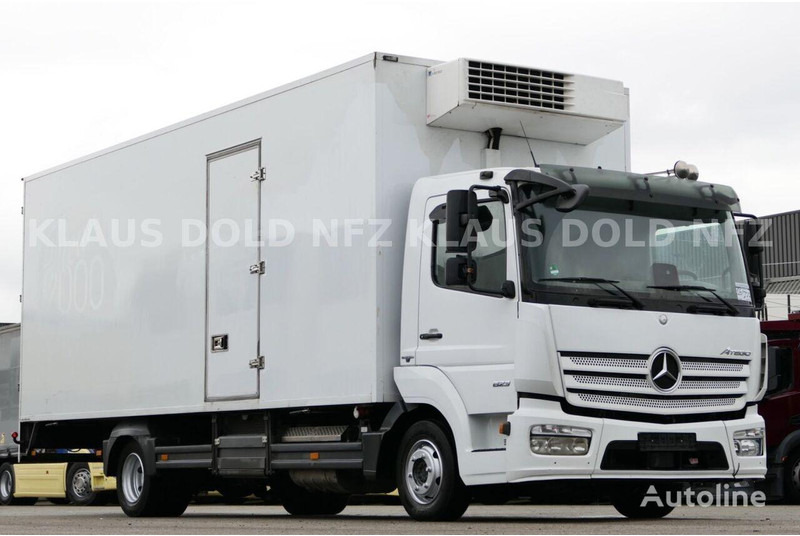Mercedes-Benz Atego 823 Frigo Thermo King V-800 MAX - مبردة شاحنة: صور 2 Mercedes-Benz Atego 823 Frigo Thermo King V-800 MAX - مبردة شاحنة: صور 2