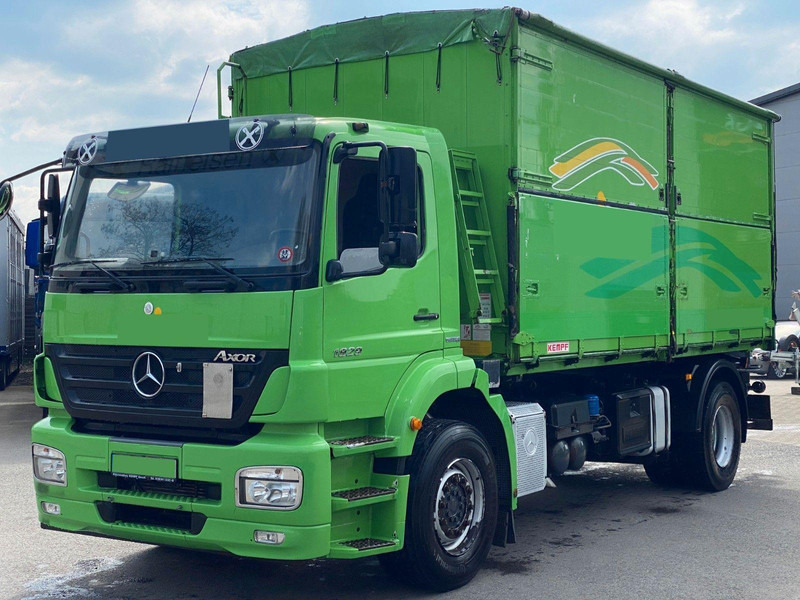Mercedes-Benz Axor 1829 - قلابات: صور 2 Mercedes-Benz Axor 1829 - قلابات: صور 2