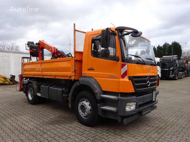 Mercedes-Benz Axor 1833 - قلابات, شاحنة كرين: صور 3 Mercedes-Benz Axor 1833 - قلابات, شاحنة كرين: صور 3