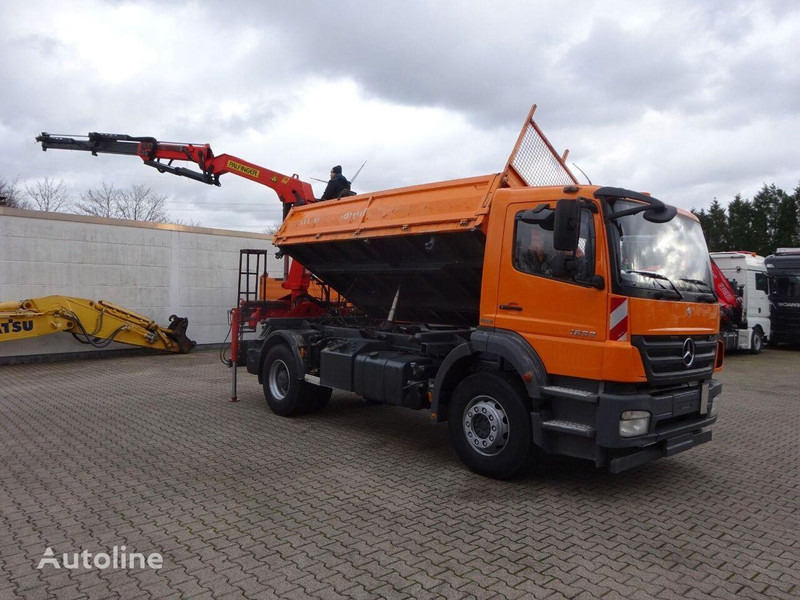 Mercedes-Benz Axor 1833 - قلابات, شاحنة كرين: صور 4 Mercedes-Benz Axor 1833 - قلابات, شاحنة كرين: صور 4