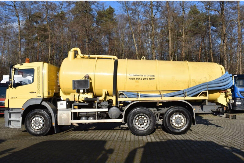 Mercedes-Benz Axor 2533 - Vacuum truck - فراغ شاحنة: صور 4 Mercedes-Benz Axor 2533 - Vacuum truck - فراغ شاحنة: صور 4