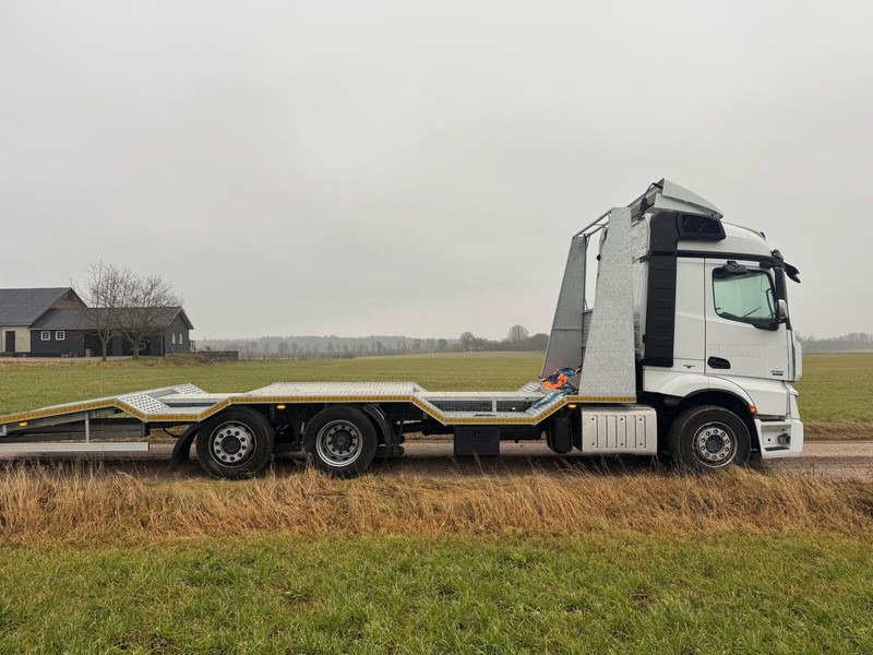 Mercedes-Benz CTROS 2551 6x2 Maschinetrasporter - شاحنة نقل سيارات شاحنة: صور 4 Mercedes-Benz CTROS 2551 6x2 Maschinetrasporter - شاحنة نقل سيارات شاحنة: صور 4