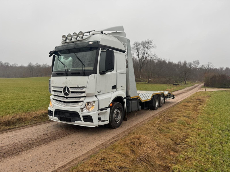 Mercedes-Benz CTROS 2551 6x2 Maschinetrasporter - شاحنة نقل سيارات شاحنة: صور 1 Mercedes-Benz CTROS 2551 6x2 Maschinetrasporter - شاحنة نقل سيارات شاحنة: صور 1