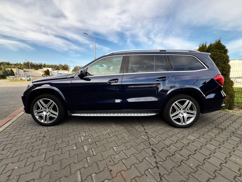 Mercedes-Benz GL-Klasse 350 BlueTec 4-Matic Salon PL, Bezwypadkowy - سيارة دفع رباعي: صور 2 Mercedes-Benz GL-Klasse 350 BlueTec 4-Matic Salon PL, Bezwypadkowy - سيارة دفع رباعي: صور 2