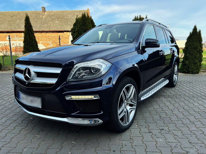 Mercedes-Benz GL-Klasse 350 BlueTec 4-Matic Salon PL, Bezwypadkowy - سيارة دفع رباعي: صور 1 Mercedes-Benz GL-Klasse 350 BlueTec 4-Matic Salon PL, Bezwypadkowy - سيارة دفع رباعي: صور 1