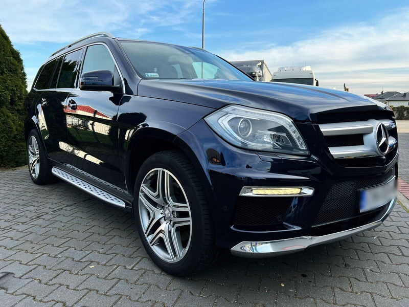 Mercedes-Benz GL-Klasse 350 BlueTec 4-Matic Salon PL, Bezwypadkowy - سيارة دفع رباعي: صور 4 Mercedes-Benz GL-Klasse 350 BlueTec 4-Matic Salon PL, Bezwypadkowy - سيارة دفع رباعي: صور 4