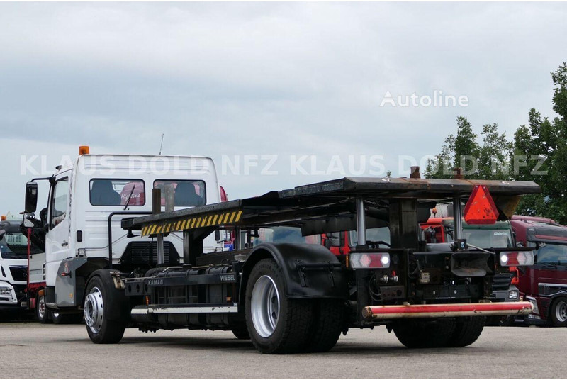 Mercedes-Benz KAMAG WBH 25 - Container chassis truck - شاحنات الحاويات / جسم علوي قابل للتغيير شاحنة: صور 4 Mercedes-Benz KAMAG WBH 25 - Container chassis truck - شاحنات الحاويات / جسم علوي قابل للتغيير شاحنة: صور 4