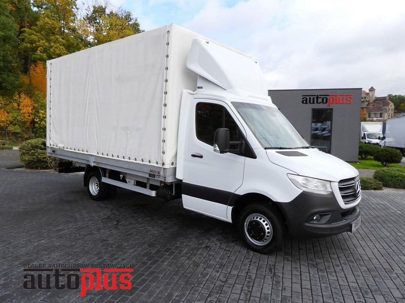 Mercedes-Benz SPRINTER 316 PLANDEKA 10 PALET BLIŹNIACZE KOŁA KLIMATYZACJA 165 - الشاحنات الصغيرة ستائر: صور 1 Mercedes-Benz SPRINTER 316 PLANDEKA 10 PALET BLIŹNIACZE KOŁA KLIMATYZACJA 165 - الشاحنات الصغيرة ستائر: صور 1