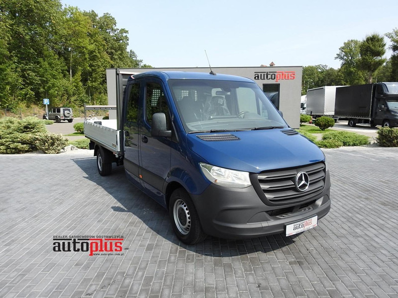 Mercedes-Benz SPRINTER 316 SKRZYNIA PODWÓJNA KABINA DOKA 7 MIEJSC KLIMATYZACJA - قلابات: صور 1 Mercedes-Benz SPRINTER 316 SKRZYNIA PODWÓJNA KABINA DOKA 7 MIEJSC KLIMATYZACJA - قلابات: صور 1