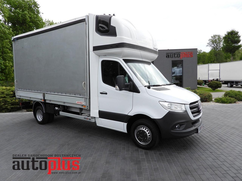 Mercedes-Benz SPRINTER 519 PLANDEKA 8 PALET WEBASTO TEMPOMAT BLIŹNIACZE KOŁA - الشاحنات الصغيرة ستائر: صور 1 Mercedes-Benz SPRINTER 519 PLANDEKA 8 PALET WEBASTO TEMPOMAT BLIŹNIACZE KOŁA - الشاحنات الصغيرة ستائر: صور 1