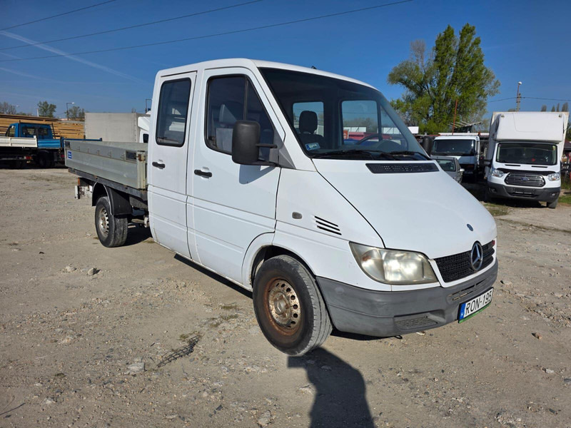 Mercedes-Benz Sprinter 308 CDi - Doka Pritsche - الشاحنات الصغيرة المسطحة, الشاحنات الصغيرة كابينة مزدوجة: صور 1 Mercedes-Benz Sprinter 308 CDi - Doka Pritsche - الشاحنات الصغيرة المسطحة, الشاحنات الصغيرة كابينة مزدوجة: صور 1
