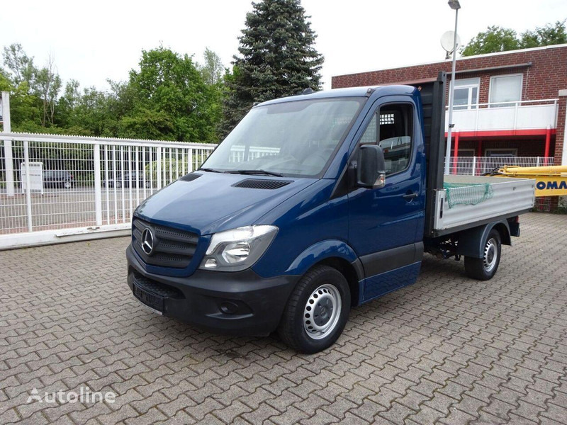 Mercedes-Benz Sprinter 313 CDI Flatbed - الشاحنات الصغيرة المسطحة: صور 1 Mercedes-Benz Sprinter 313 CDI Flatbed - الشاحنات الصغيرة المسطحة: صور 1
