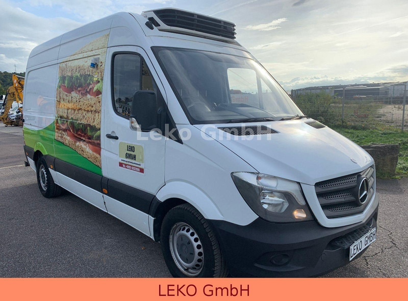 Mercedes-Benz Sprinter 313, Rechtslenker - الشاحنات الصغيرة المبردة: صور 1 Mercedes-Benz Sprinter 313, Rechtslenker - الشاحنات الصغيرة المبردة: صور 1