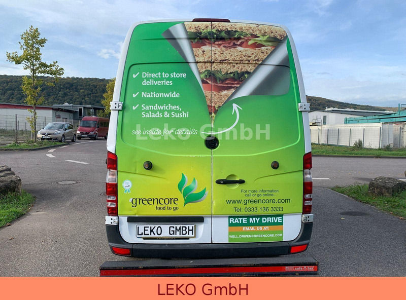 Mercedes-Benz Sprinter 313, Rechtslenker - الشاحنات الصغيرة المبردة: صور 5 Mercedes-Benz Sprinter 313, Rechtslenker - الشاحنات الصغيرة المبردة: صور 5