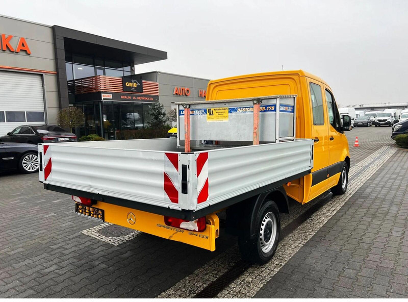 Mercedes-Benz Sprinter 314 CDI Doka Dubel Kabina 6-miejsc Jeden Właściciel Imp - الشاحنات الصغيرة المسطحة, الشاحنات الصغيرة كابينة مزدوجة: صور 4 Mercedes-Benz Sprinter 314 CDI Doka Dubel Kabina 6-miejsc Jeden Właściciel Imp - الشاحنات الصغيرة المسطحة, الشاحنات الصغيرة كابينة مزدوجة: صور 4