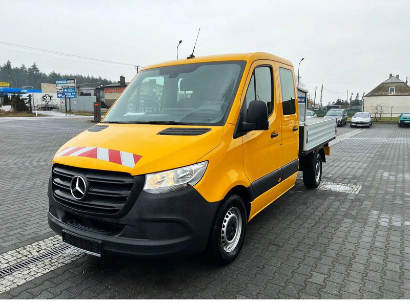 Mercedes-Benz Sprinter 314 CDI Doka Dubel Kabina 6-miejsc Jeden Właściciel Imp - الشاحنات الصغيرة المسطحة, الشاحنات الصغيرة كابينة مزدوجة: صور 1 Mercedes-Benz Sprinter 314 CDI Doka Dubel Kabina 6-miejsc Jeden Właściciel Imp - الشاحنات الصغيرة المسطحة, الشاحنات الصغيرة كابينة مزدوجة: صور 1
