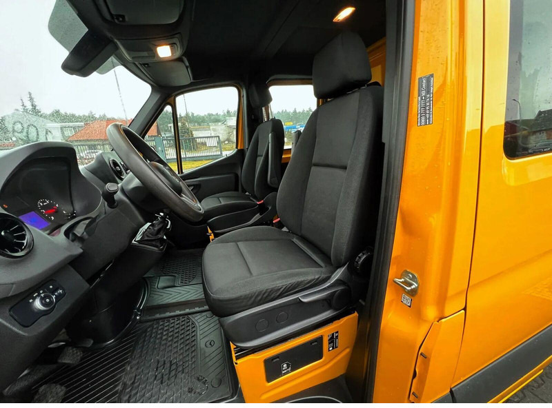 الشاحنات الصغيرة المسطحة, الشاحنات الصغيرة كابينة مزدوجة Mercedes-Benz Sprinter 314 CDI Doka Dubel Kabina 6-miejsc Jeden Właściciel Imp: صور 7 الشاحنات الصغيرة المسطحة, الشاحنات الصغيرة كابينة مزدوجة Mercedes-Benz Sprinter 314 CDI Doka Dubel Kabina 6-miejsc Jeden Właściciel Imp: صور 7