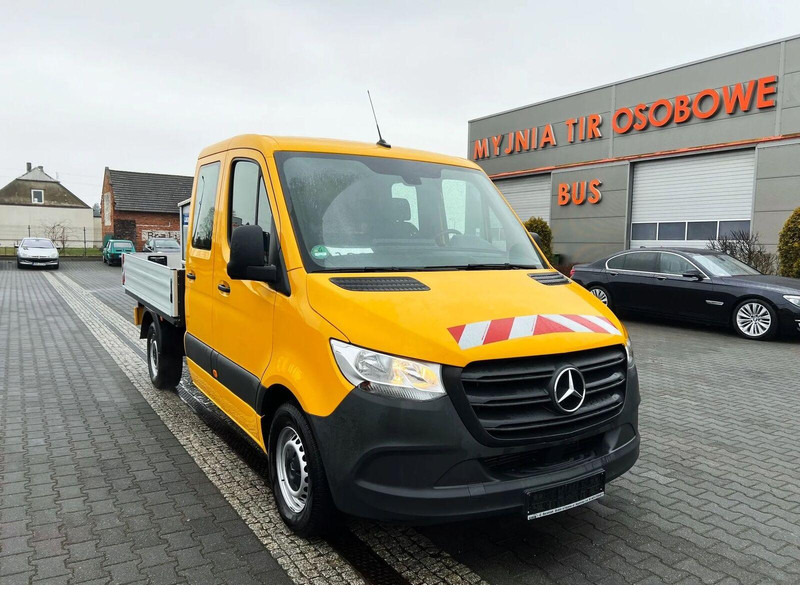 Mercedes-Benz Sprinter 314 CDI Doka Dubel Kabina 6-miejsc Jeden Właściciel Imp - الشاحنات الصغيرة المسطحة, الشاحنات الصغيرة كابينة مزدوجة: صور 5 Mercedes-Benz Sprinter 314 CDI Doka Dubel Kabina 6-miejsc Jeden Właściciel Imp - الشاحنات الصغيرة المسطحة, الشاحنات الصغيرة كابينة مزدوجة: صور 5