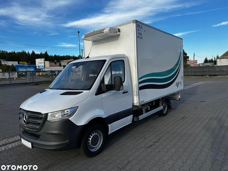Mercedes-Benz Sprinter 314 CDI EURO 6D REFRIGERATOR BODY 1.HAND V300 MAX - الشاحنات الصغيرة المبردة: صور 1 Mercedes-Benz Sprinter 314 CDI EURO 6D REFRIGERATOR BODY 1.HAND V300 MAX - الشاحنات الصغيرة المبردة: صور 1