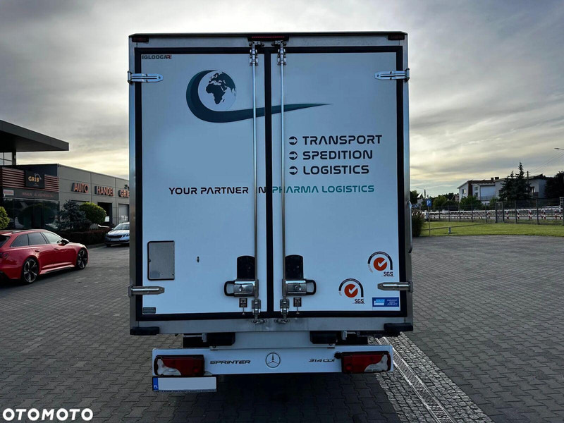 Mercedes-Benz Sprinter 314 CDI EURO 6D REFRIGERATOR BODY 1.HAND V300 MAX - الشاحنات الصغيرة المبردة: صور 4 Mercedes-Benz Sprinter 314 CDI EURO 6D REFRIGERATOR BODY 1.HAND V300 MAX - الشاحنات الصغيرة المبردة: صور 4