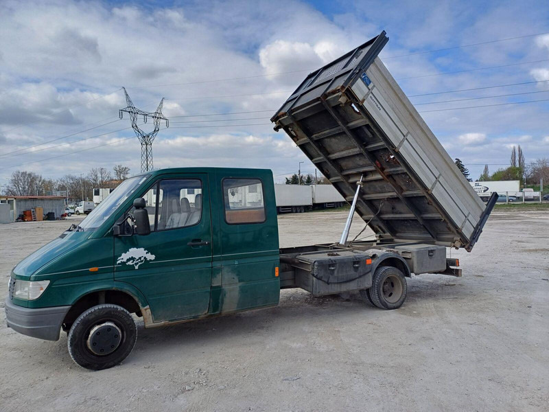 Mercedes-Benz Sprinter 412d Tipper - قلابات: صور 5 Mercedes-Benz Sprinter 412d Tipper - قلابات: صور 5