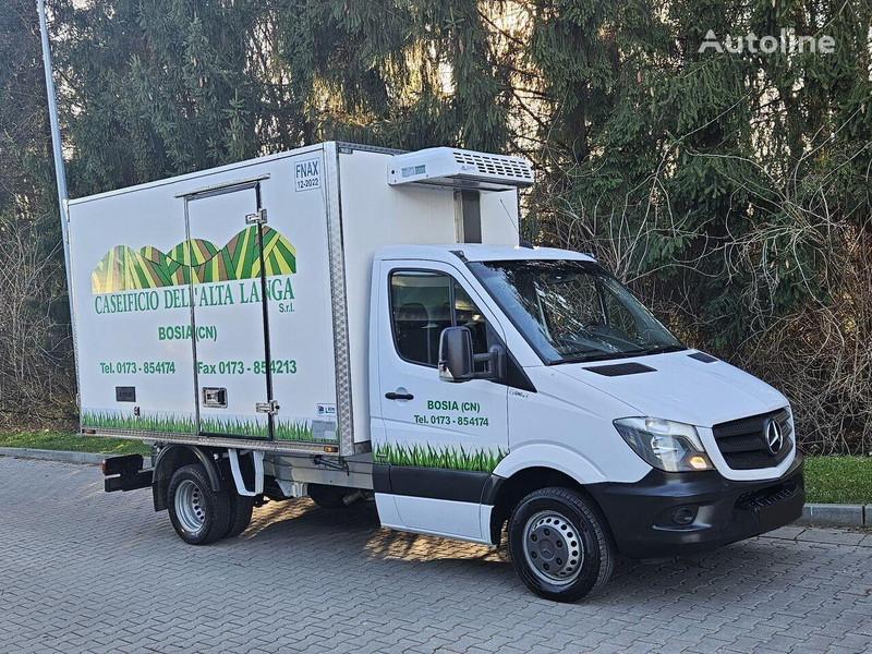 Mercedes-Benz Sprinter 416/516 CDI - الشاحنات الصغيرة المبردة: صور 2 Mercedes-Benz Sprinter 416/516 CDI - الشاحنات الصغيرة المبردة: صور 2