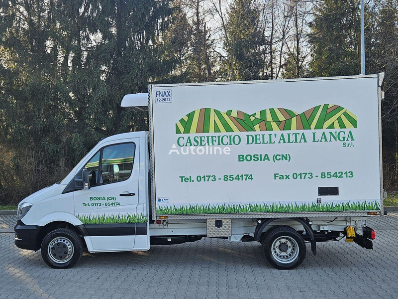 Mercedes-Benz Sprinter 416/516 CDI - الشاحنات الصغيرة المبردة: صور 5 Mercedes-Benz Sprinter 416/516 CDI - الشاحنات الصغيرة المبردة: صور 5