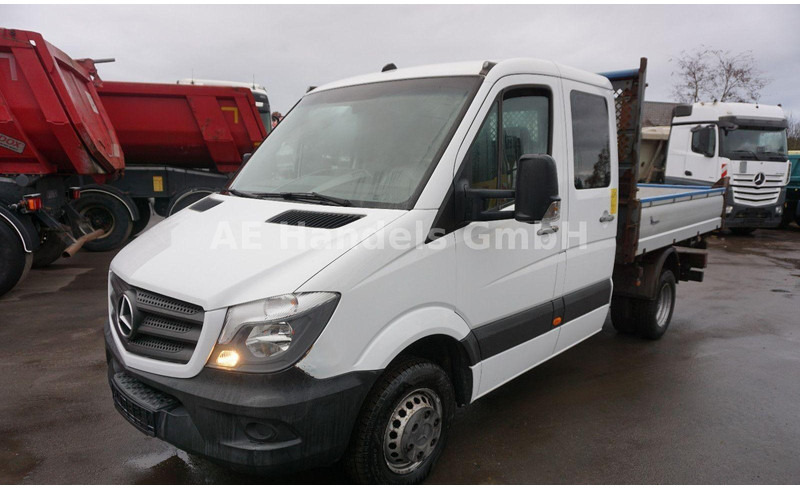 Mercedes-Benz Sprinter 416 Doka Tipper - قلابات: صور 2 Mercedes-Benz Sprinter 416 Doka Tipper - قلابات: صور 2