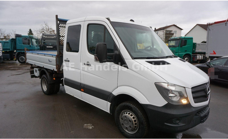 Mercedes-Benz Sprinter 416 Doka Tipper - قلابات: صور 3 Mercedes-Benz Sprinter 416 Doka Tipper - قلابات: صور 3