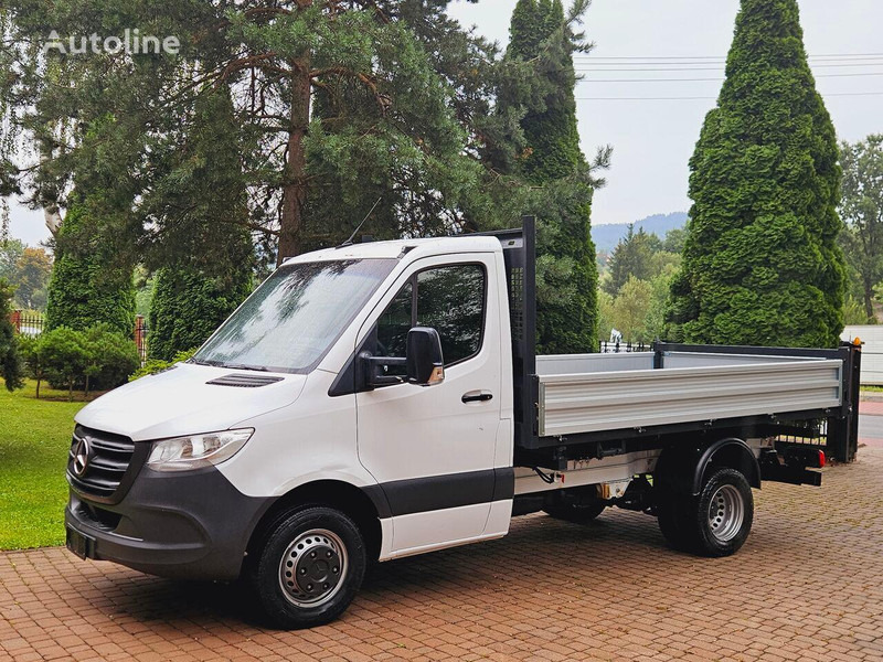 Mercedes-Benz Sprinter 51 9 CDI 3 way tipper - قلاب صغير: صور 1 Mercedes-Benz Sprinter 51 9 CDI 3 way tipper - قلاب صغير: صور 1