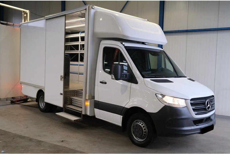 Mercedes-Benz Sprinter 516 Koffer Service truck - شاحنات طعام: صور 3 Mercedes-Benz Sprinter 516 Koffer Service truck - شاحنات طعام: صور 3