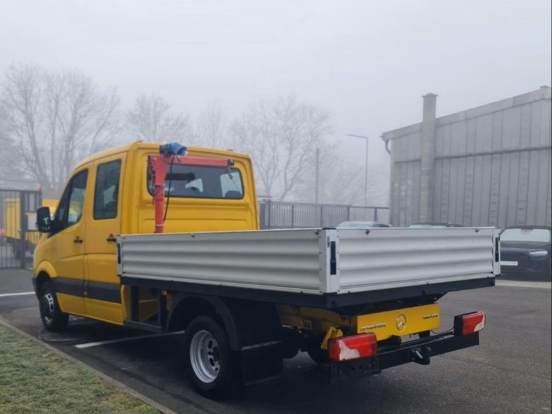 Mercedes-Benz Sprinter 519 CDI Doka - Flatbed truck + crane - شاحنات مسطحة, شاحنة كرين: صور 4 Mercedes-Benz Sprinter 519 CDI Doka - Flatbed truck + crane - شاحنات مسطحة, شاحنة كرين: صور 4