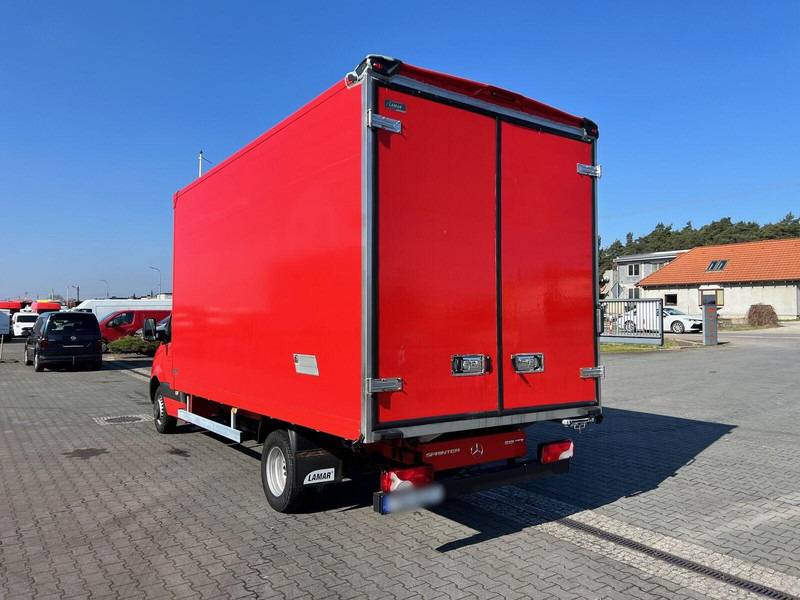 Mercedes-Benz Sprinter 519 CDI Kontener 4,56 m + Drzwi Bliźniaki Automat Salon - الشاحنات الصغيرة المبردة: صور 3 Mercedes-Benz Sprinter 519 CDI Kontener 4,56 m + Drzwi Bliźniaki Automat Salon - الشاحنات الصغيرة المبردة: صور 3