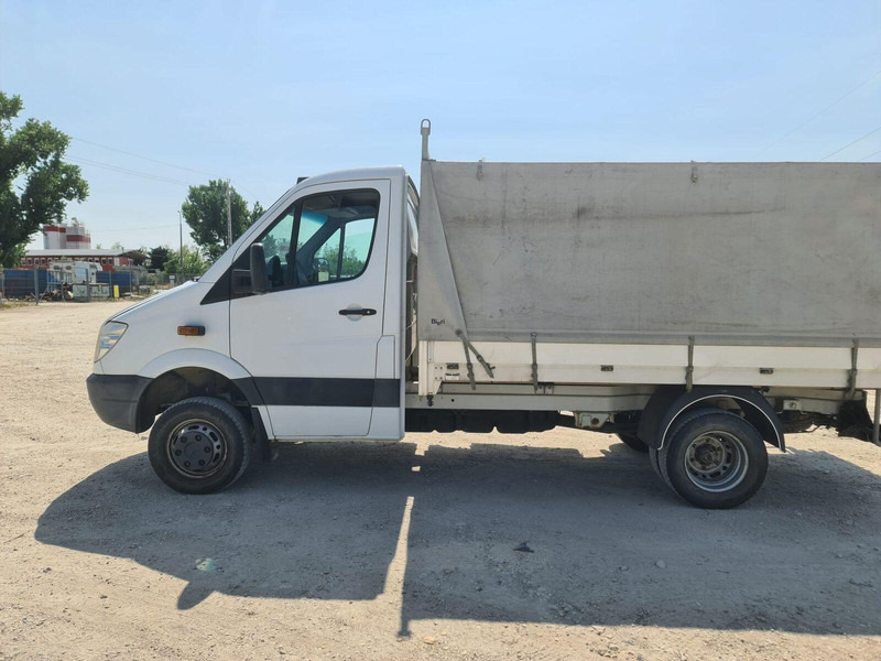 Mercedes-Benz Sprinter 519 CDi 4x4x - Pritsche+Plane - الشاحنات الصغيرة ستائر: صور 5 Mercedes-Benz Sprinter 519 CDi 4x4x - Pritsche+Plane - الشاحنات الصغيرة ستائر: صور 5