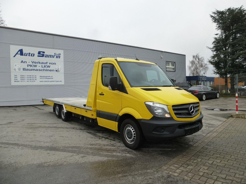 Mercedes-Benz Sprinter 519 Vehicle transporter - شاحنة نقل سيارات شاحنة: صور 2 Mercedes-Benz Sprinter 519 Vehicle transporter - شاحنة نقل سيارات شاحنة: صور 2