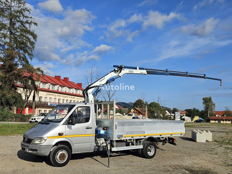 Mercedes-Benz Sprinter 616 Flatbed + crane Cormach - شاحنات مسطحة, شاحنة كرين: صور 1 Mercedes-Benz Sprinter 616 Flatbed + crane Cormach - شاحنات مسطحة, شاحنة كرين: صور 1