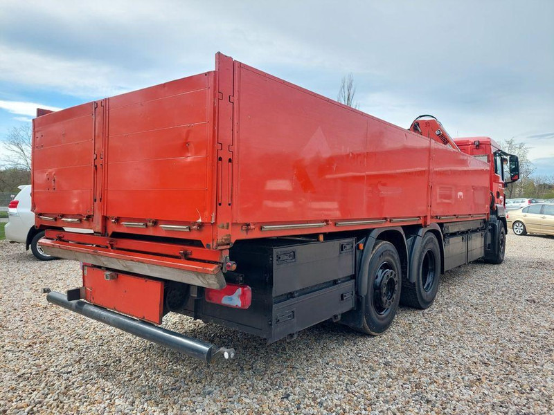 Mercedes-Benz TGS 26.360 FG 6x2, BL, daruval-HIAB 144, Euro5 - شاحنات مسطحة, شاحنة كرين: صور 3 Mercedes-Benz TGS 26.360 FG 6x2, BL, daruval-HIAB 144, Euro5 - شاحنات مسطحة, شاحنة كرين: صور 3
