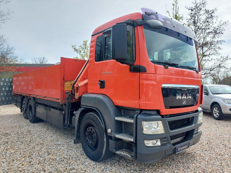 Mercedes-Benz TGS 26.360 FG 6x2, BL, daruval-HIAB 144, Euro5 - شاحنات مسطحة, شاحنة كرين: صور 2 Mercedes-Benz TGS 26.360 FG 6x2, BL, daruval-HIAB 144, Euro5 - شاحنات مسطحة, شاحنة كرين: صور 2