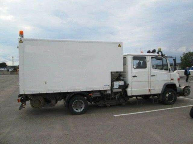 Mercedes-Benz VARIO Schörling RAIL ROAD Two Way Schienen - بصندوق مغلق شاحنة: صور 3 Mercedes-Benz VARIO Schörling RAIL ROAD Two Way Schienen - بصندوق مغلق شاحنة: صور 3