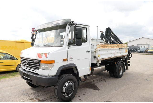 Mercedes-Benz Vario 816D - قلابات, شاحنة كرين: صور 1 Mercedes-Benz Vario 816D - قلابات, شاحنة كرين: صور 1