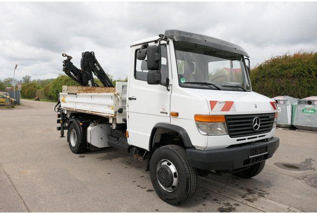 Mercedes-Benz Vario 816D - قلابات, شاحنة كرين: صور 2 Mercedes-Benz Vario 816D - قلابات, شاحنة كرين: صور 2