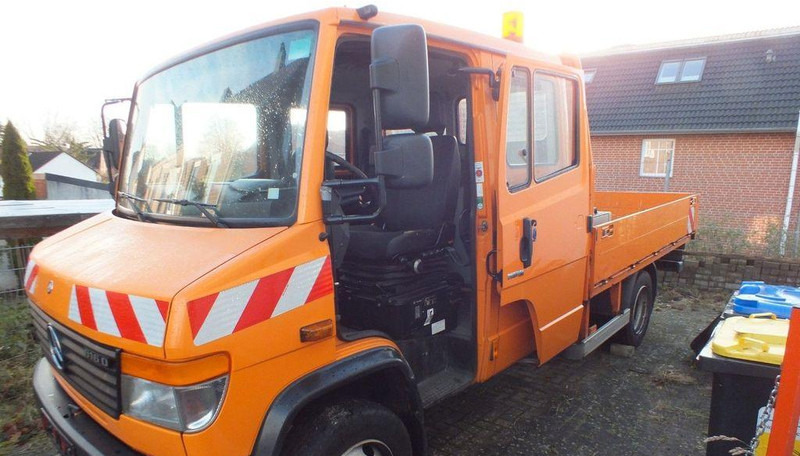 Mercedes-Benz Viaro FGDK / 816 D OM 904 LA - شاحنات مسطحة, شاحنة كرين: صور 1 Mercedes-Benz Viaro FGDK / 816 D OM 904 LA - شاحنات مسطحة, شاحنة كرين: صور 1