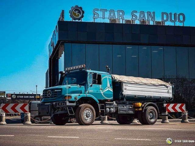 Mercedes-Benz Zetros 1833 4x4 Kipper Camper Chassis - الشاسيه شاحنة, شاحنة كرين: صور 1 Mercedes-Benz Zetros 1833 4x4 Kipper Camper Chassis - الشاسيه شاحنة, شاحنة كرين: صور 1