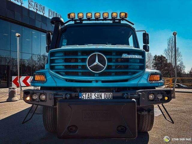 Mercedes-Benz Zetros 1833 4x4 Kipper Camper Chassis - الشاسيه شاحنة, شاحنة كرين: صور 3 Mercedes-Benz Zetros 1833 4x4 Kipper Camper Chassis - الشاسيه شاحنة, شاحنة كرين: صور 3