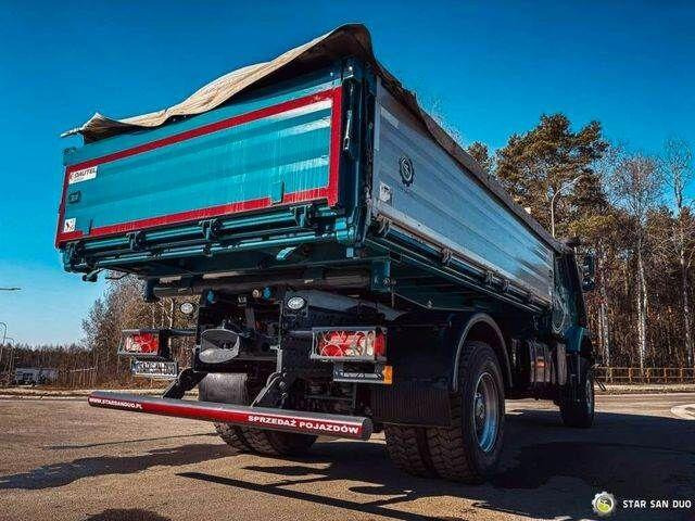 Mercedes-Benz Zetros 1833 4x4 Kipper Camper Chassis - الشاسيه شاحنة, شاحنة كرين: صور 5 Mercedes-Benz Zetros 1833 4x4 Kipper Camper Chassis - الشاسيه شاحنة, شاحنة كرين: صور 5