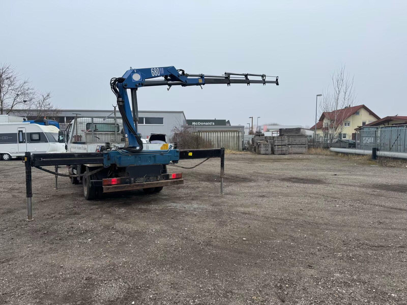 Mitsubishi Canter FE649 - Flatbed truck + crane - شاحنات مسطحة, شاحنة كرين: صور 4 Mitsubishi Canter FE649 - Flatbed truck + crane - شاحنات مسطحة, شاحنة كرين: صور 4