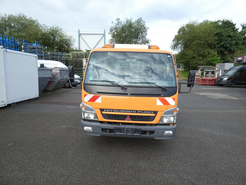 Mitsubishi Canter Fuso Abrollkipper - شاحنات مسطحة, شاحنة كرين: صور 3 Mitsubishi Canter Fuso Abrollkipper - شاحنات مسطحة, شاحنة كرين: صور 3