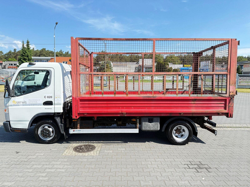 Mitsubishi Canter Wywrotka Kipper Wywrot 3-stronny Bliźniaki Zarejestrowany - قلاب صغير: صور 4 Mitsubishi Canter Wywrotka Kipper Wywrot 3-stronny Bliźniaki Zarejestrowany - قلاب صغير: صور 4