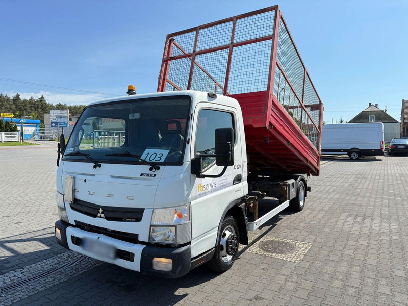 Mitsubishi Canter Wywrotka Kipper Wywrot 3-stronny Bliźniaki Zarejestrowany - قلاب صغير: صور 1 Mitsubishi Canter Wywrotka Kipper Wywrot 3-stronny Bliźniaki Zarejestrowany - قلاب صغير: صور 1